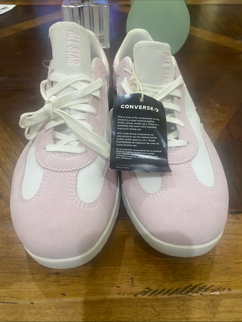 Unisex Converse Run Star Trainer Summit Pink